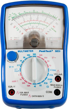 PeakTech P 3201 analog 600V