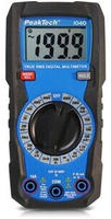 TrueRMS Digital Multimeter 2000 Counts, Man. Range