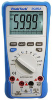 PeakTech Multimeter P 2025A, digital, True RMS, CAT III 1000 V, CAT IV 600 V, 6000
