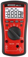 Benning 044693, Benning MM 2-3 Hand-Multimeter digital CAT III 600 V, CAT IV 300V