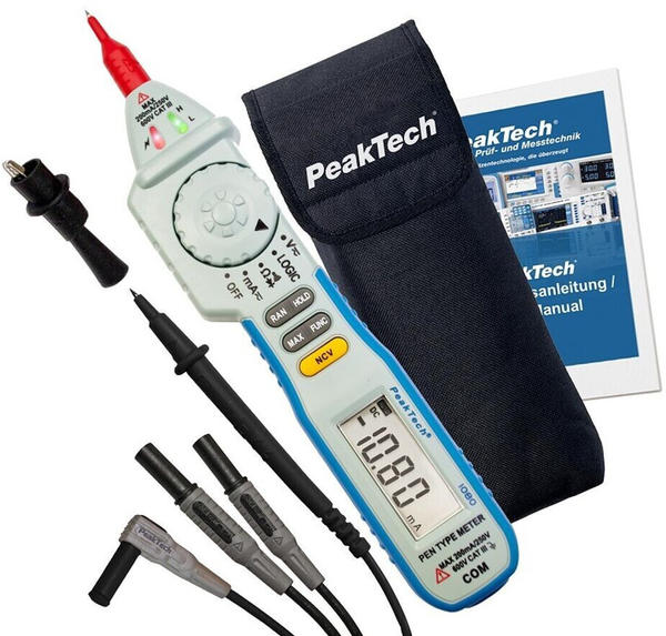 PeakTech P 1080 Auto Range NCV 600V