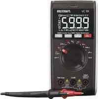 VOLTCRAFT VC191 Hand-Multimeter digital LoZ CAT III 600V Anzeige (Counts): 6000
