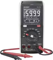 VOLTCRAFT VC272 Hand-Multimeter digital True RMS LoZ CAT III 600V Anzeige (Counts):