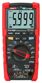 Uni-T Universalmessgerät UT195M True RMS