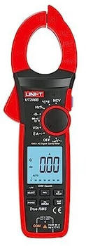 Uni-T UT206B UT207B UT208B Clamp Amperimetric VFC Electrical Instruments DC/AC Current Voltage Tester Auto Range
