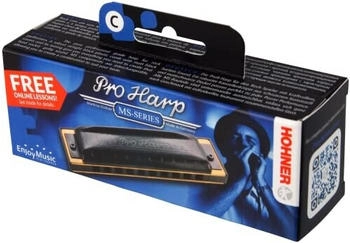 Hohner Pro Harp MS C