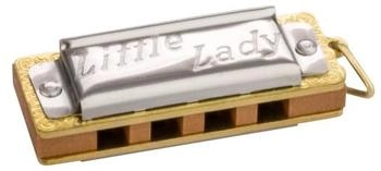 Hohner Little Lady Miniatur Mundharmonika C-Dur (M390007)