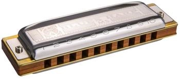 Hohner Blues Harp MS Mundharmonika E-Dur (HOM533057)