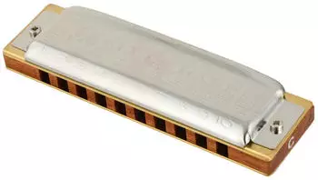 Hohner Blues Harp MS A-Mundharmonika - Richter-Mundharmonika