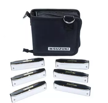 Suzuki SUZUKI Bluesmaster Harp Set