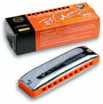 Seydel Session Steel Mundharmonika (B-Dur)