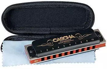 Cascha Professionelle Blues-Mundharmonika Bb