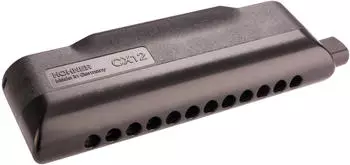 Hohner Mundharmonika CX-12 Black C