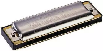 Hohner Big River Harp MS Eb Dur