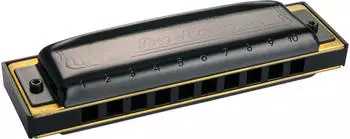 Hohner Mundharmonika Pro Harp MS F#-Dur