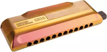 Hohner CX-12 Jazz Mundharmonika RTG
