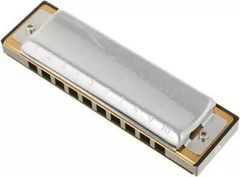 Hohner Big River Harp MS D-Mundharmonika - Richter-Mundharmonika