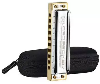 Hohner Mundharmonika Marine Band Crossover D-Dur