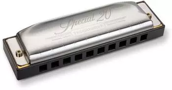 Hohner Progressive Spezial 20 Mundharmonika A