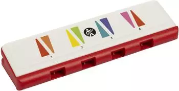 Hohner Mundharmonika Speedy Rainbow rot