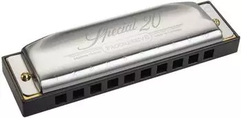 Hohner Mundharmonika Special 20 F-Dur