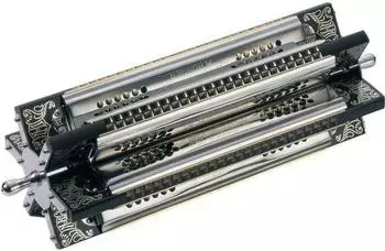 Hohner Kreuzwender (C D F G A B- Dur)