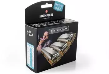 Hohner Blues Harp MS Pro Pack