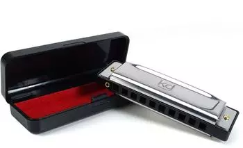 Keepdrum Bluesharp KDBHC diatonische Mundharmonika C-Dur