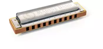Hohner Marine Band Classic Mundharmonika C Neu