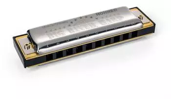 Hohner Big River Harp MS in A-Dur