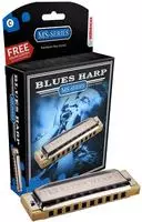 Hohner HOM533066X, Hohner Mundharmonika Blues Harp MS, F-Dur