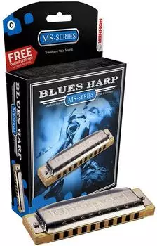 Hohner BLUES HARP F-DUR
