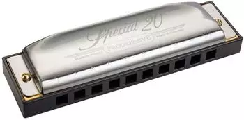 Hohner Mundharmonika Special 20 Eb-Dur