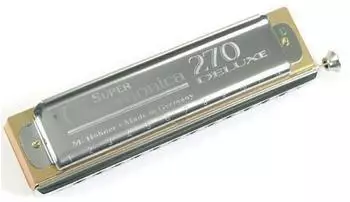 Hohner Chromonica 270 C Deluxe