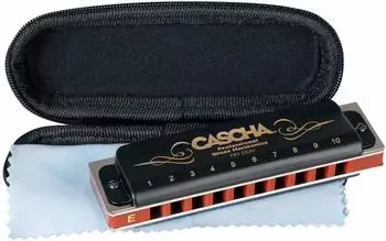 Cascha Blues Harp Professional E-Dur, diatonisch, 10-Loch (HH2220)