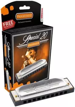 Hohner Special 20 Mundharmonika, diatonisch, Tonart A (560PBX-A)