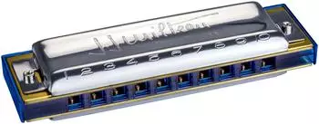 Hohner JJ Milteau Deep Blues 2022 diatonische Mundharmonika Bb (HOM501311X)
