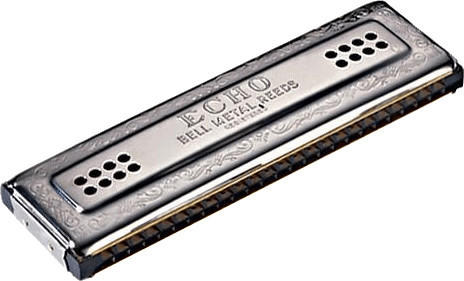 Hohner Echo-Harp 2 x 48