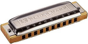 Hohner Blues Harp MS As