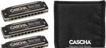 Cascha Master Edition Blues Set (3 Stück) (HH 2344)