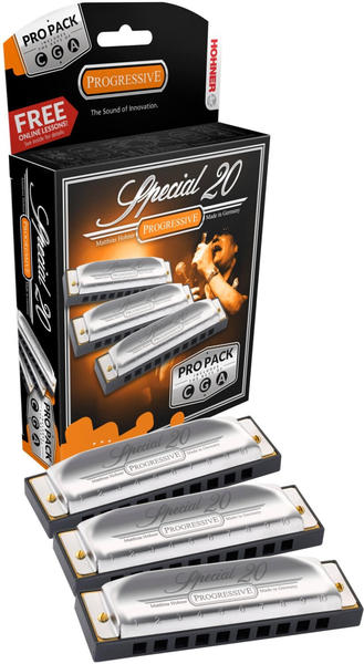 Hohner Special 20 C/G/A Pro Pack (HOM5601XP)