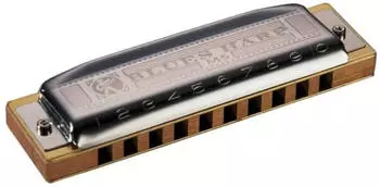 Hohner Blues Harp MS H engl. Tonart B (HOM533126X)