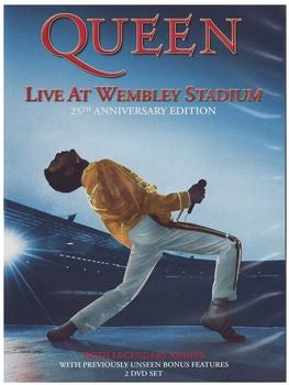 Queen - Live at Wembley - 25th Anniversary Edition (2 DVDs)