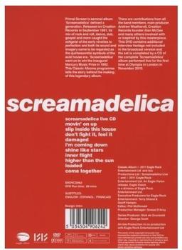 Primal Scream - Screamadelica Live! (+ Audio-CD)