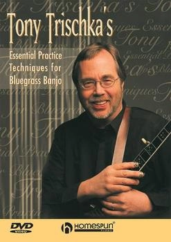 Music Sales Tony Trischka - Essential Practice Techniques Forgrass Banjo [UK IMPORT]