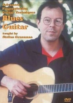 Music Sales Advanced Fingerpicking Guitar Techniques -s Taught By Stefan Grossman [UK IMPORT]