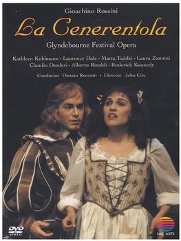 Rossini - La CenerentolaKuhlmann, Dale, Rinaldi, Desderi, Taddei; Renzetti, Cox, Glyndebourne Festival