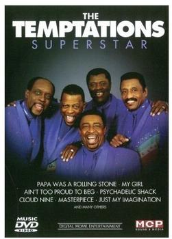 MCP Sound & Media The Temptations - Superstar