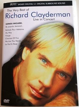 Collectors Mine Richard Clayderman - The very Best of: Live in Concert