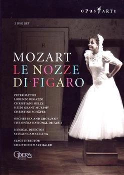 Naxos Mozart, Wolfgang Amadeus - Le nozze di Figaro (2 DVDs, NTSC)